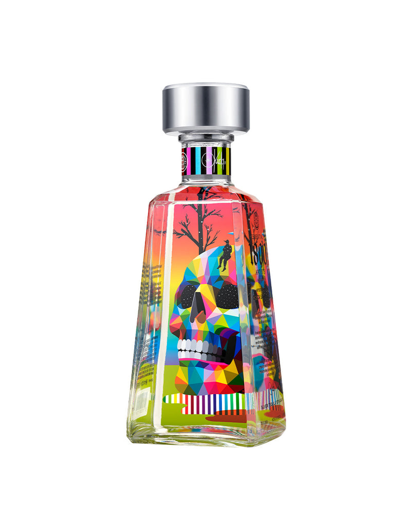 Essential 1800® Artists Series Okuda San Miguel Limited Edition Bottle