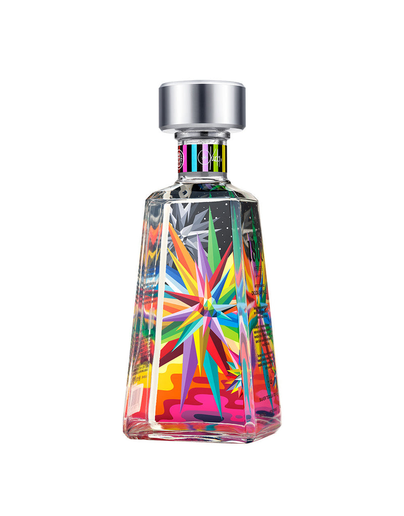 Essential 1800® Artists Series Okuda San Miguel Limited Edition Bottle