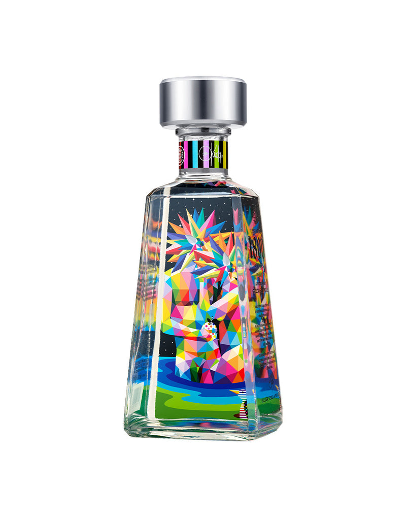 Essential 1800® Artists Series Okuda San Miguel Limited Edition Bottle