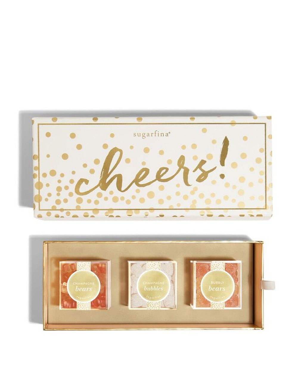Sugarfina Cheers 3 Piece Candy Bento Box