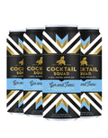 Cocktail Squad Gin and Tonic (4 Pack)