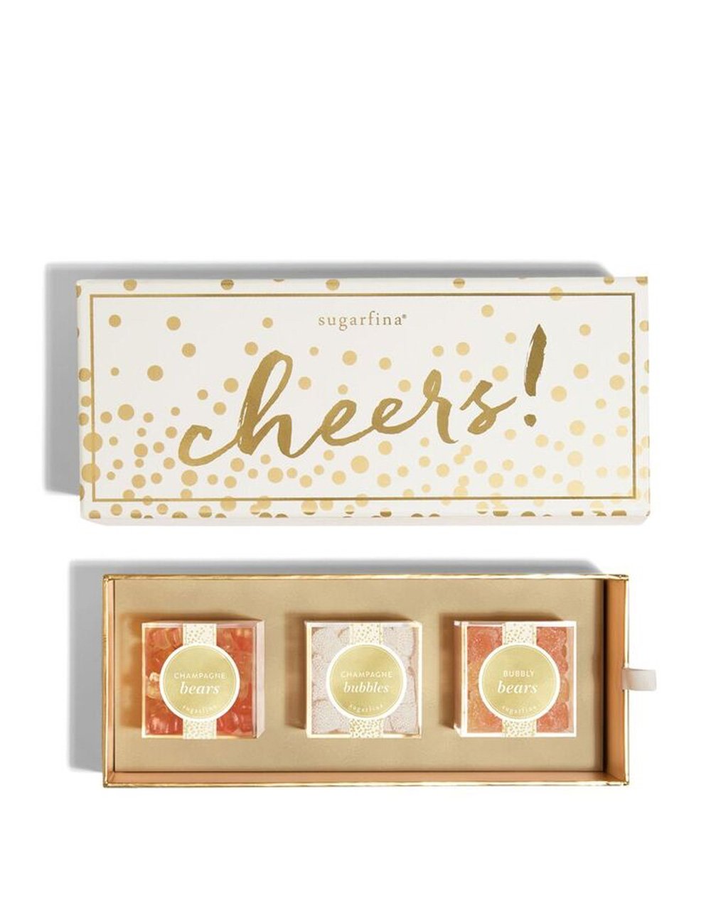 Quilt Napa Cabernet Sauvignon 2017 with Sugarfina Cheers 3 Piece Candy Bento Box