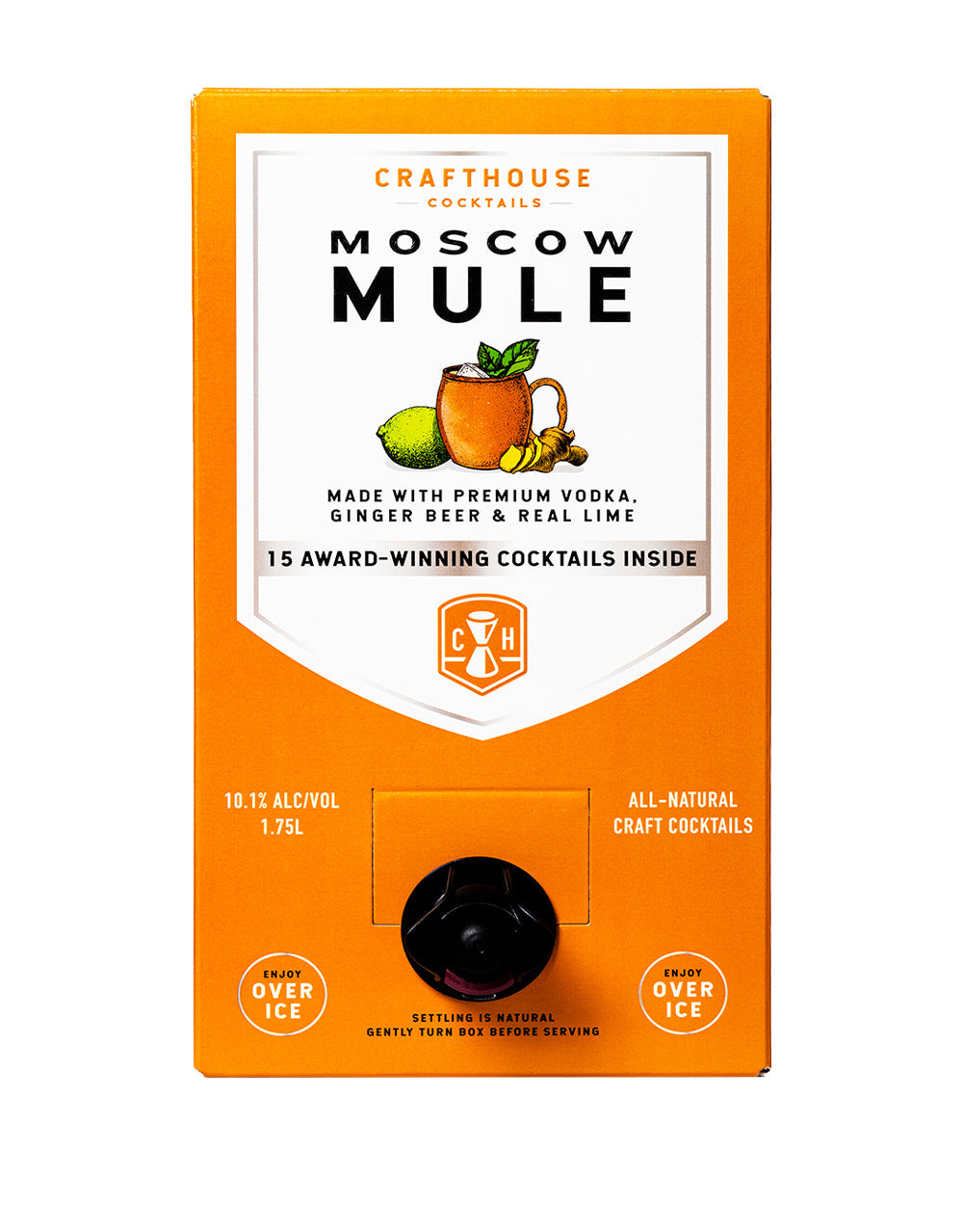 Crafthouse Cocktails Moscow Mule (1.75L)