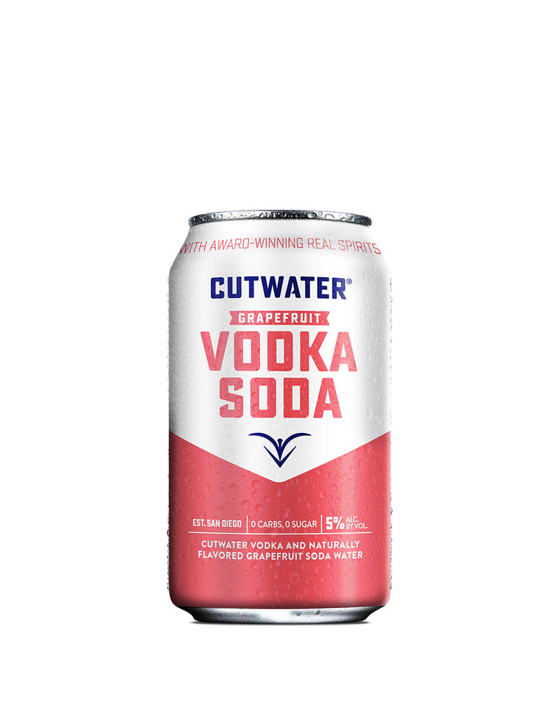 Cutwater Grapefruit Vodka Soda Can (12 pack)