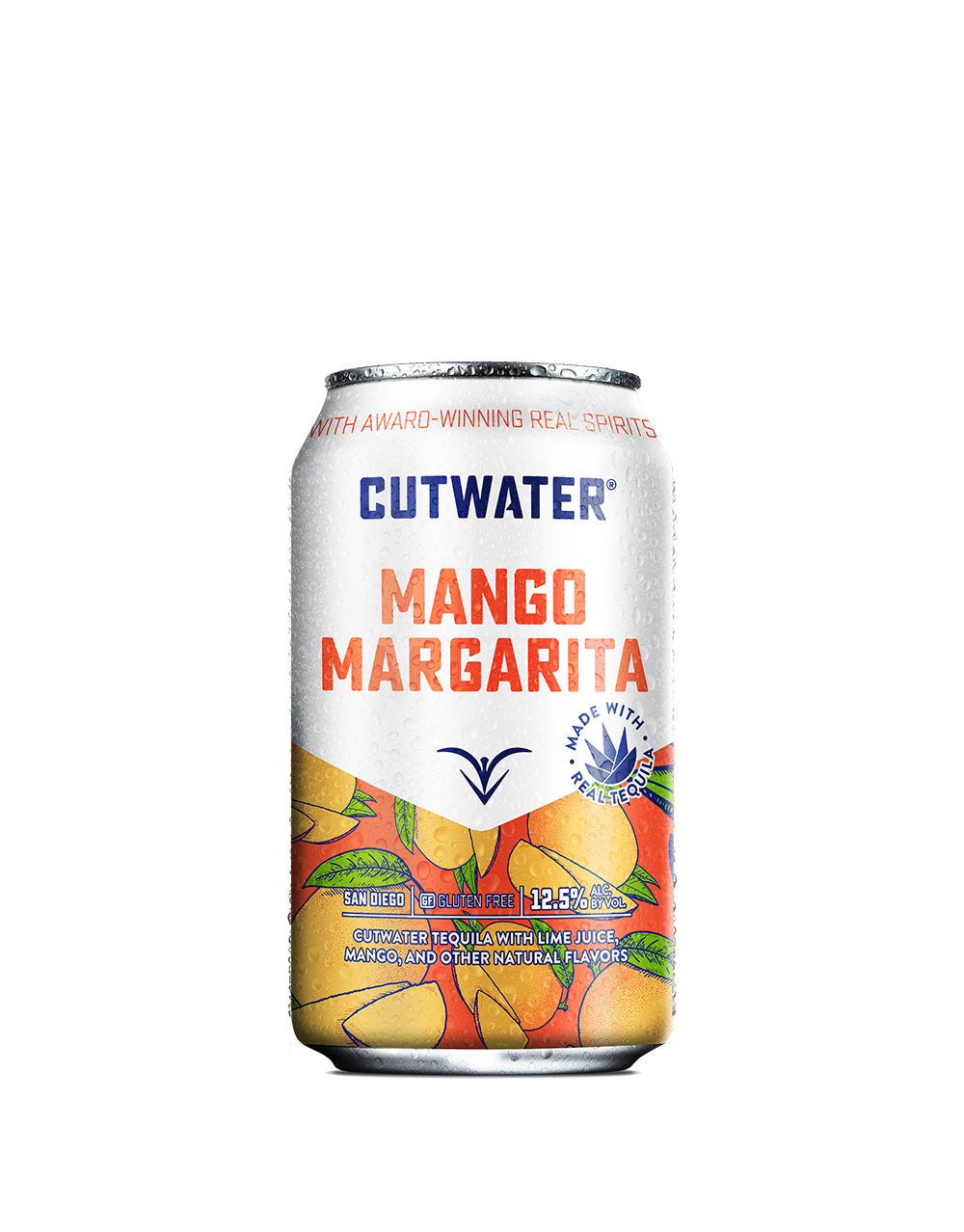 Cutwater Mango Margarita Can (4 Pack)