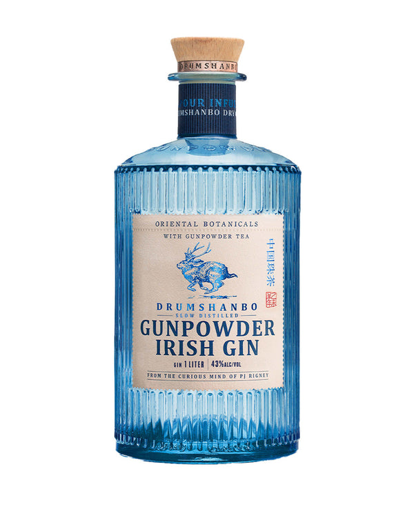 Drumshanbo Gunpowder Irish Gin (1L)