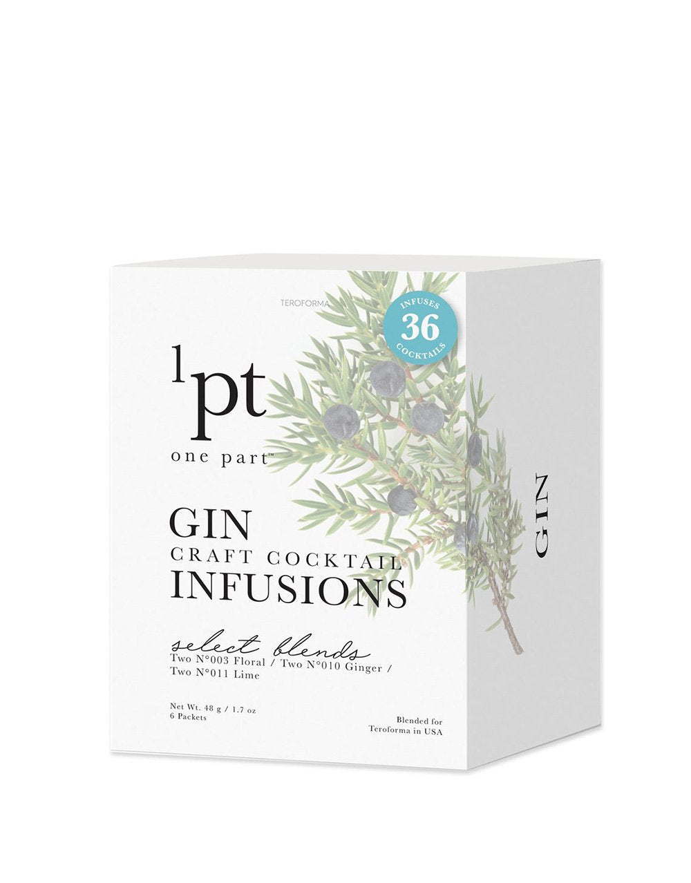 Plymouth Original Strength with 1pt Cocktail Pack - Gin