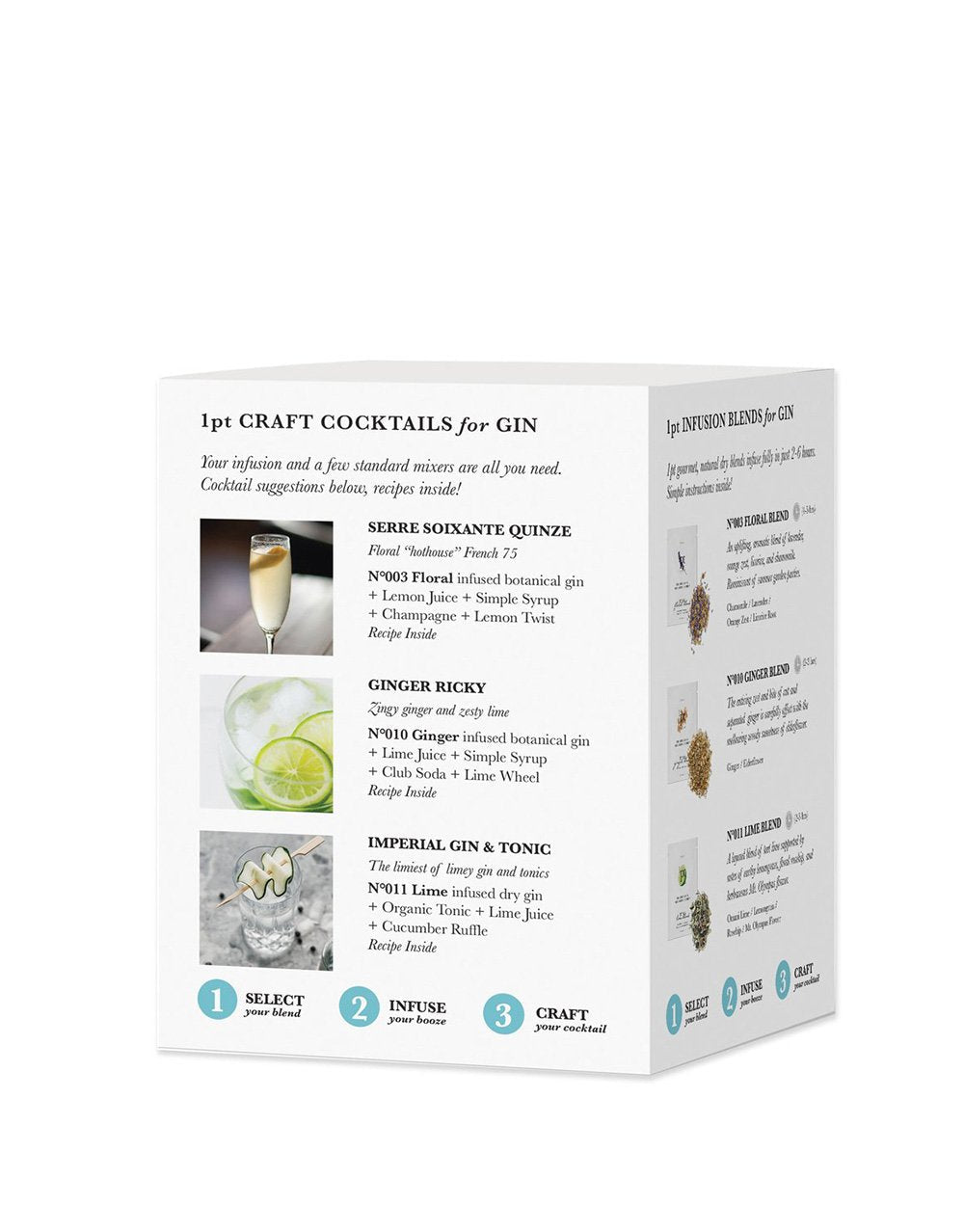 Plymouth Original Strength with 1pt Cocktail Pack - Gin