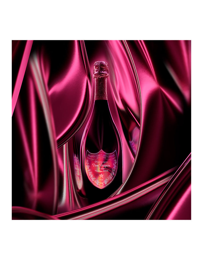 Dom Pérignon Rosé 2006 Lady Gaga Limited Edition