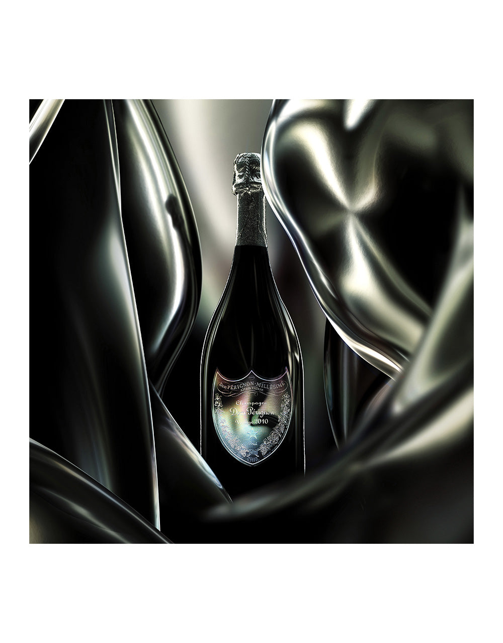 Dom Pérignon Vintage 2010 Lady Gaga Limited Edition