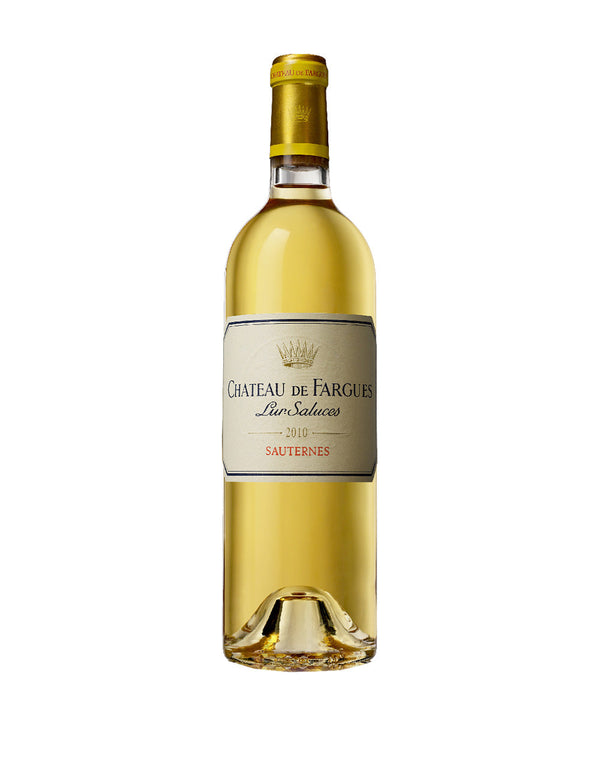 Chateau De Fargues Sauternes 2010