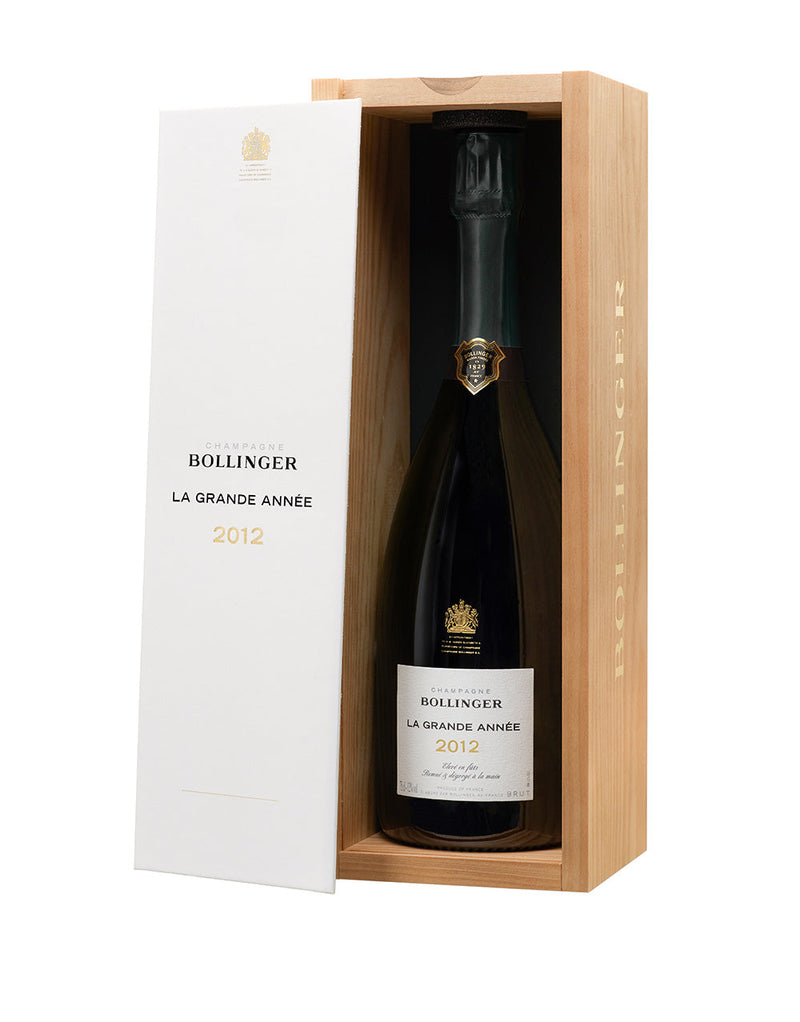 Champagne Bollinger La Grande Année 2012