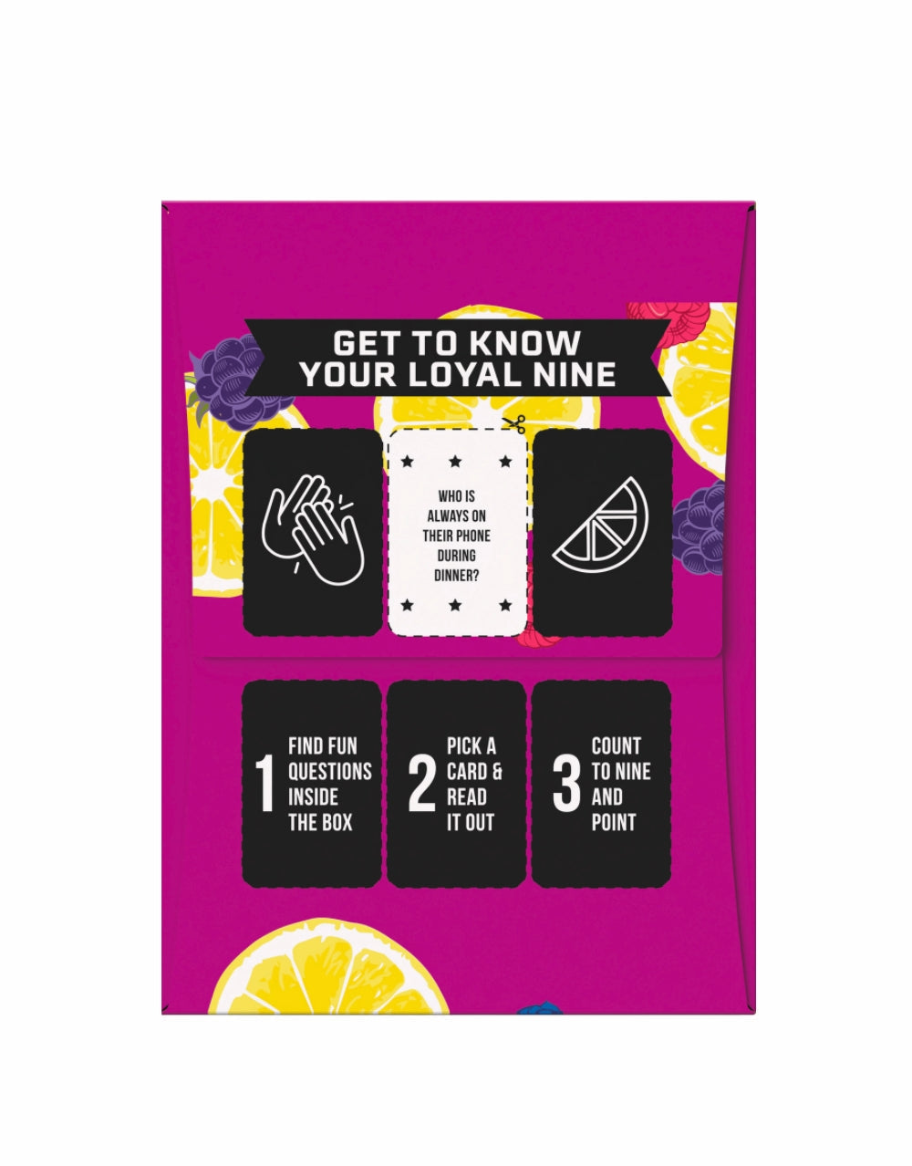 Loyal 9 Mixed Berry Lemonade Cocktail (24 Pack)