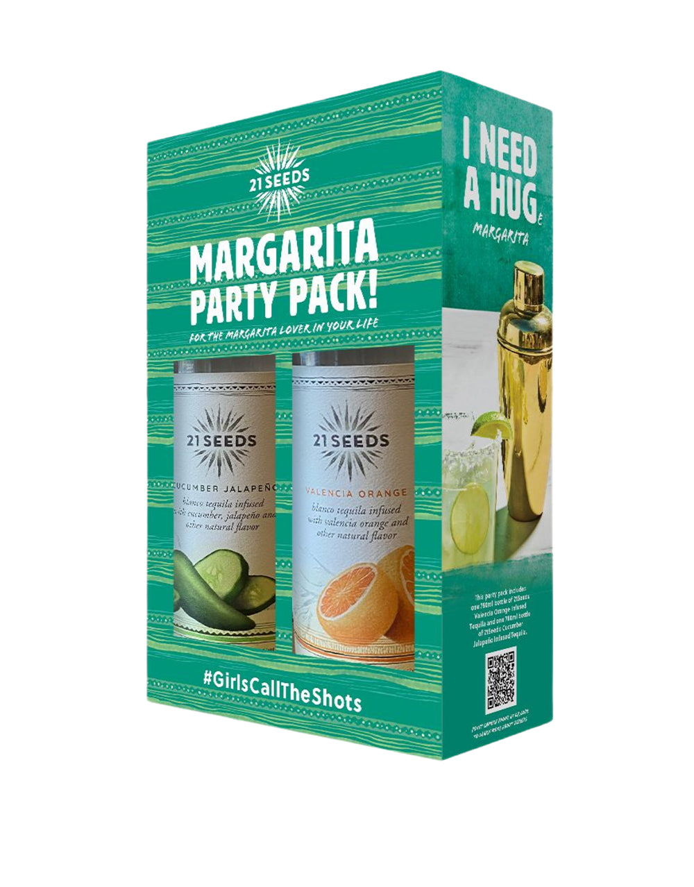 21Seeds Margarita Lovers Party Pack