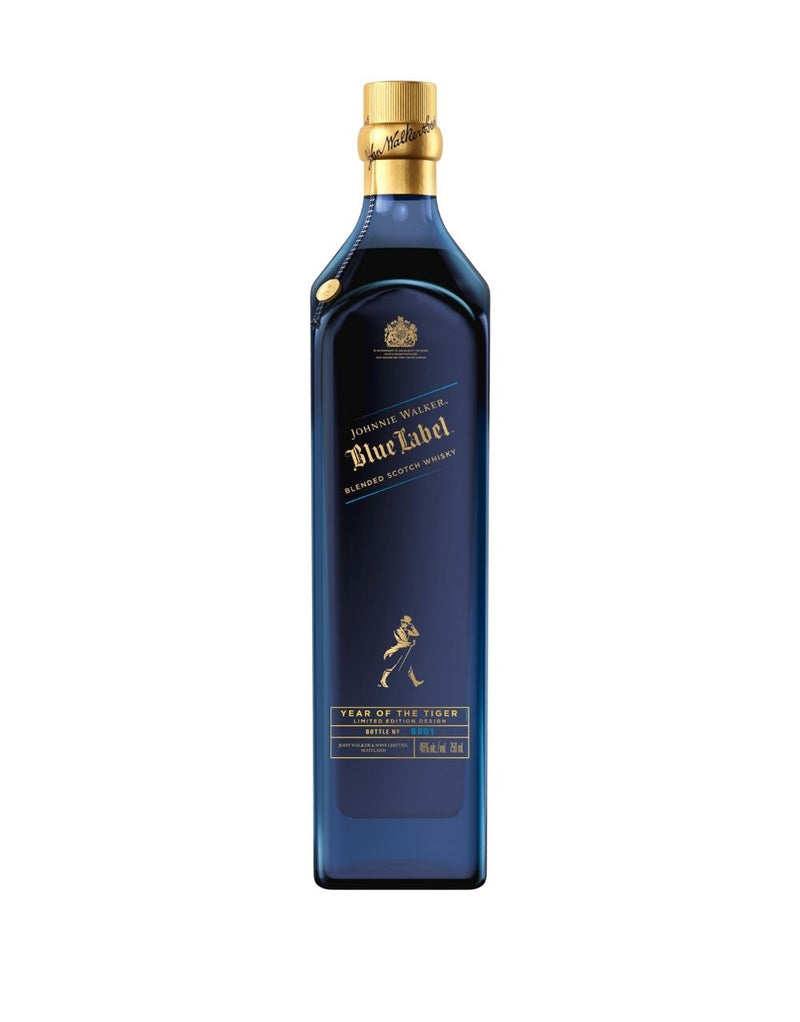 Johnnie Walker Blue Label Blended Scotch Whisky, Limited Edition Year of the Tiger