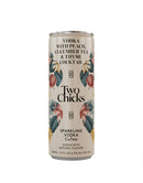 Two Chicks Cocktails Sparkling Vodka CuTea (4 Pack)
