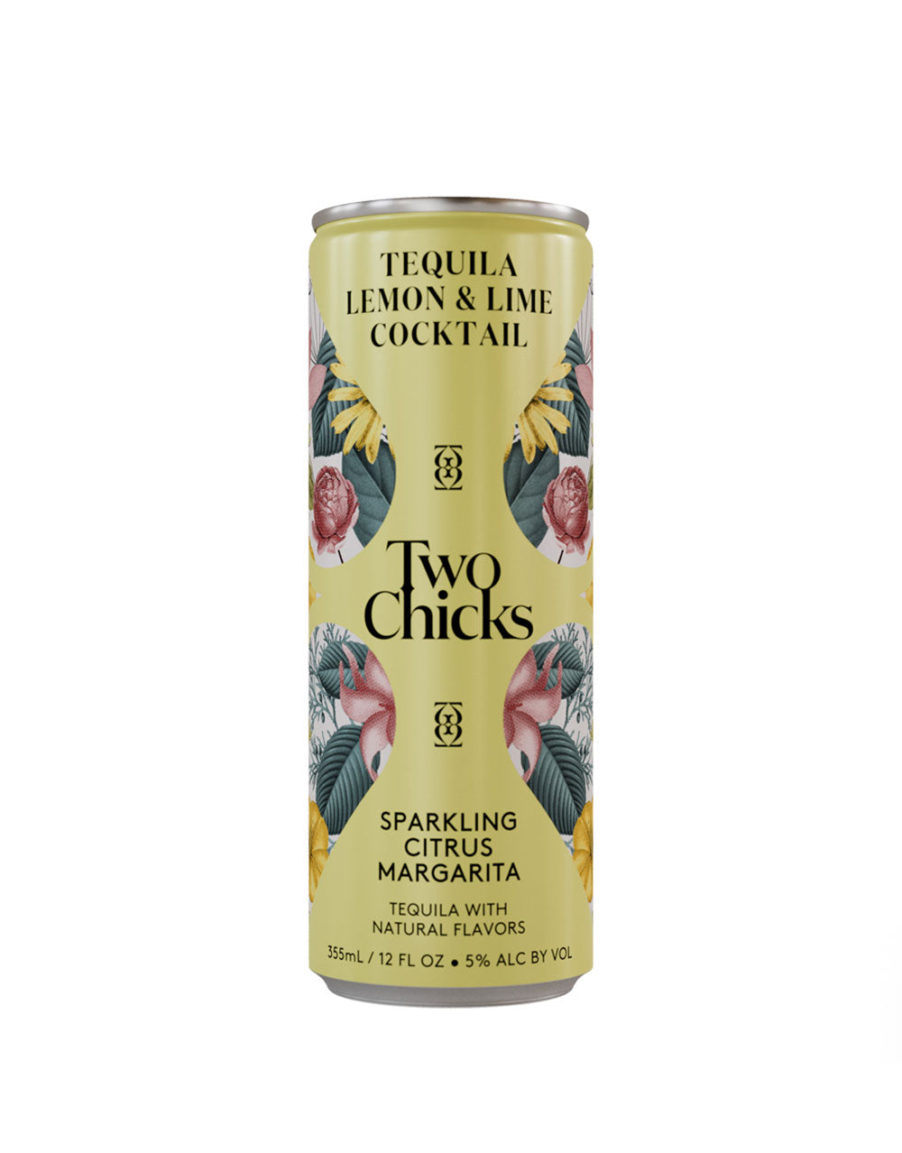Two Chicks Cocktails Sparkling Citrus Margarita (4 Pack)