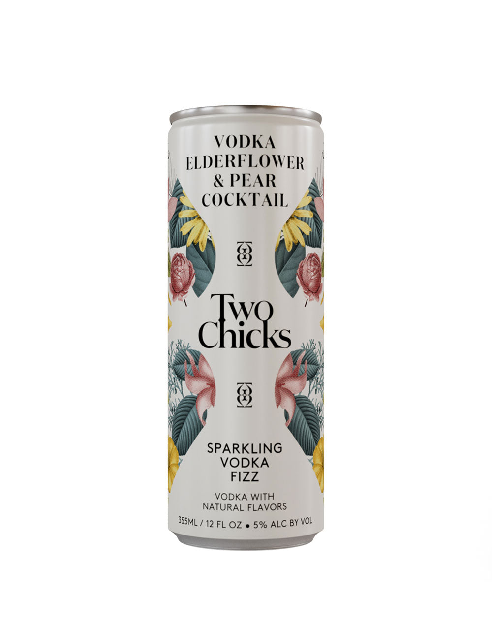 Two Chicks Cocktails Sparkling Vodka Fizz (24 Cans)