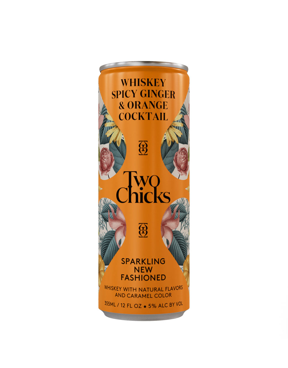 Two Chicks Cocktails Sparkling New Fashioned (4 Pack)