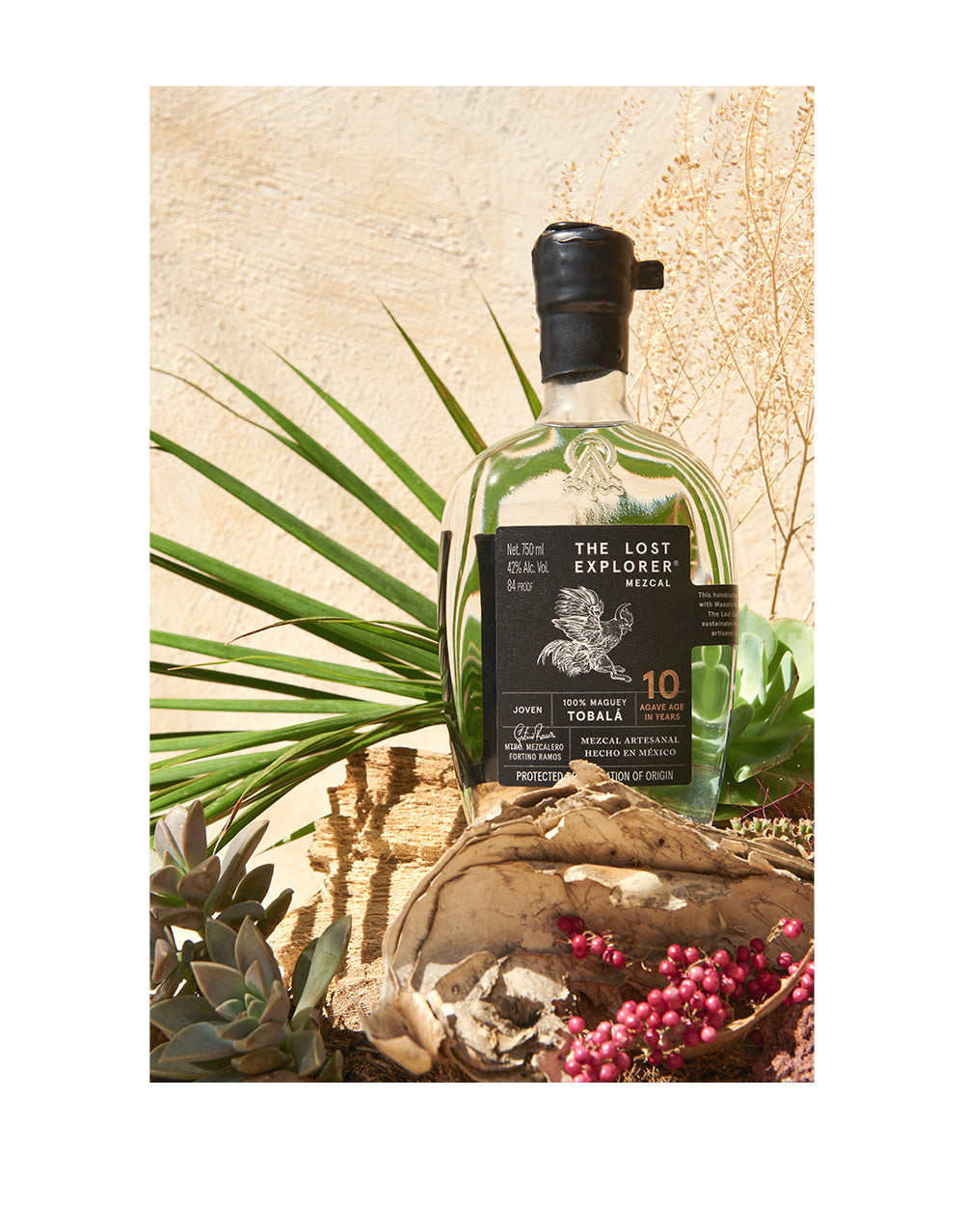 The Lost Explorer Mezcal Tobalá