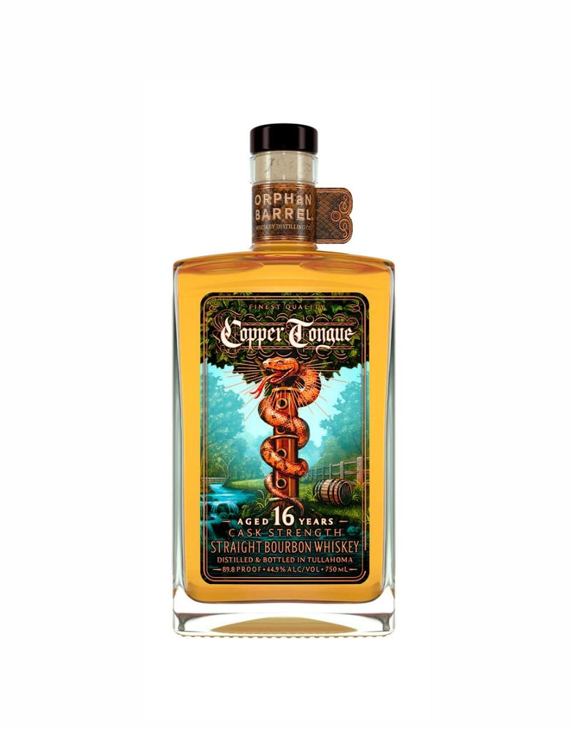 Orphan Barrel Copper Tongue 16 Year Old Cask Strength Straight Bourbon Whisky