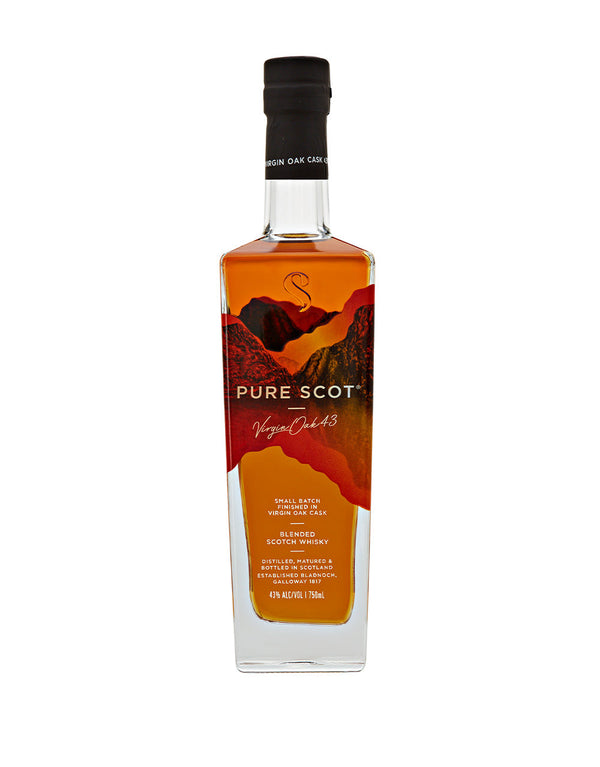 Bladnoch Pure Scot Virgin Oak 43