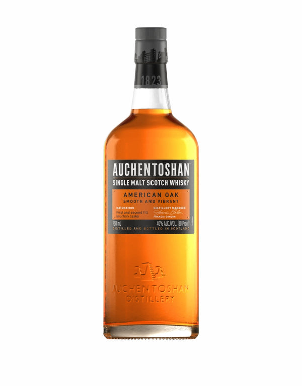 Auchentoshan American Oak Lowland Single Malt Scotch Whisky