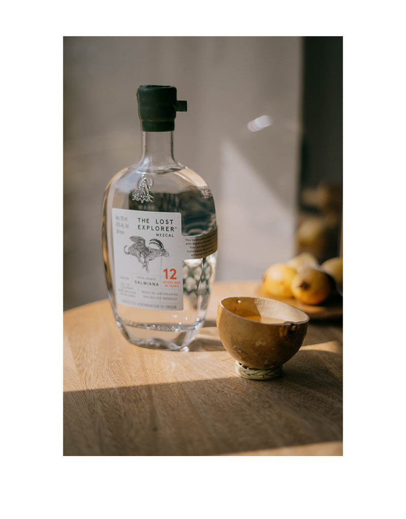 The Lost Explorer Mezcal Salmiana