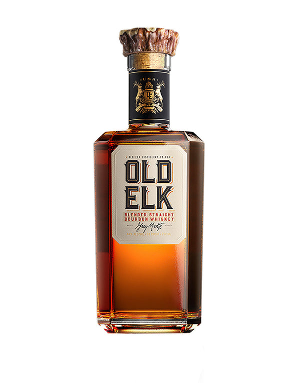 Old Elk Blended Straight Bourbon Whiskey