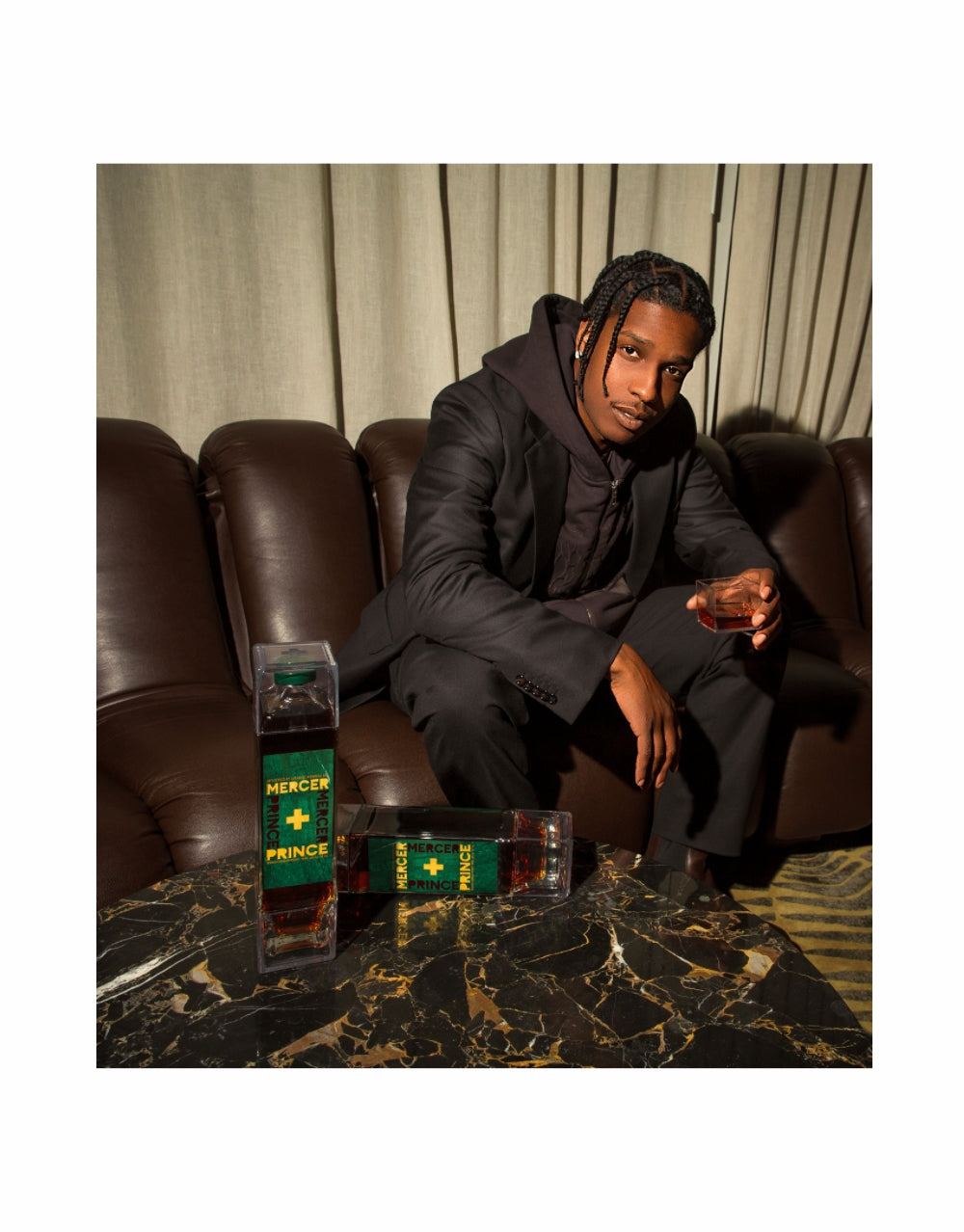 Pre-Order: Mercer + Prince by A$AP Rocky - Blended Canadian Whisky