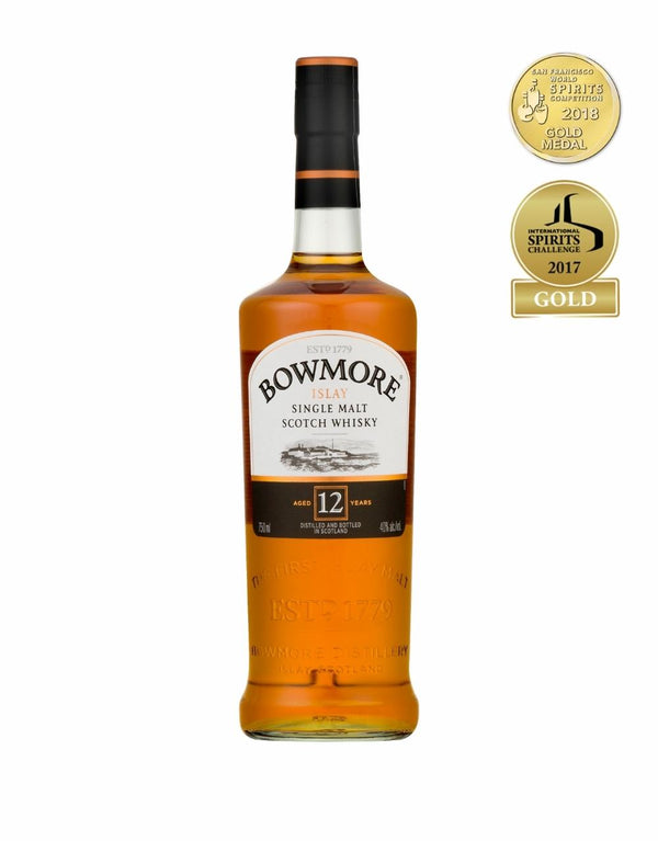 Bowmore 12 Year Islay Single Malt Scotch Whisky