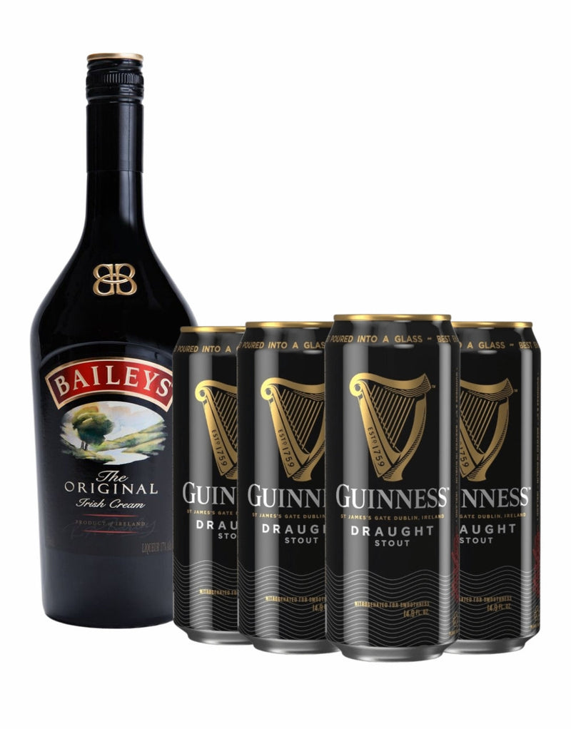 Guinness and Baileys Bundle