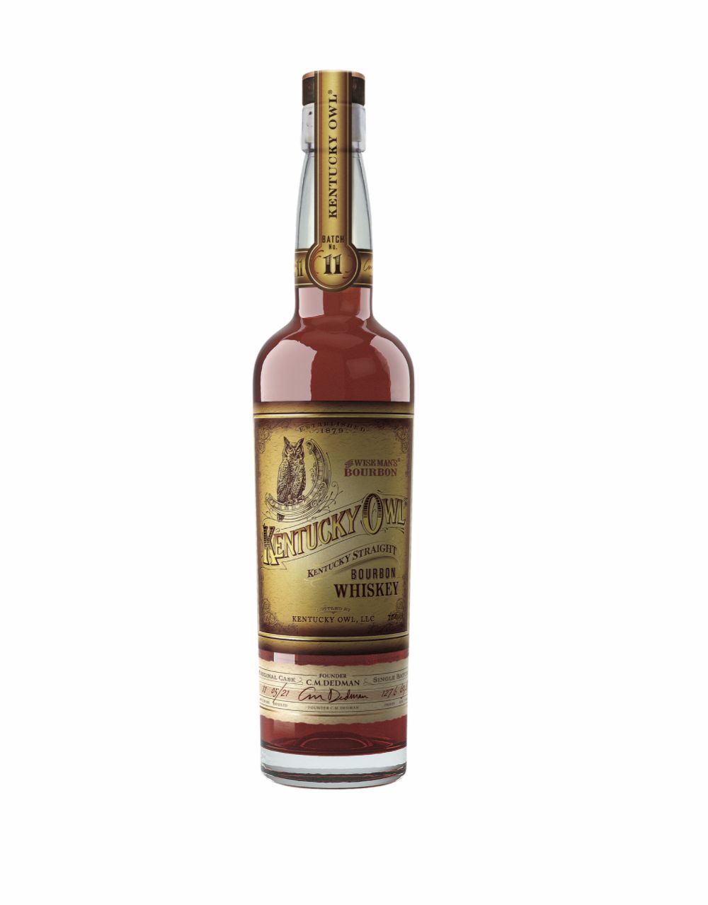 Kentucky Owl Batch 11 Kentucky Straight Bourbon Whiskey