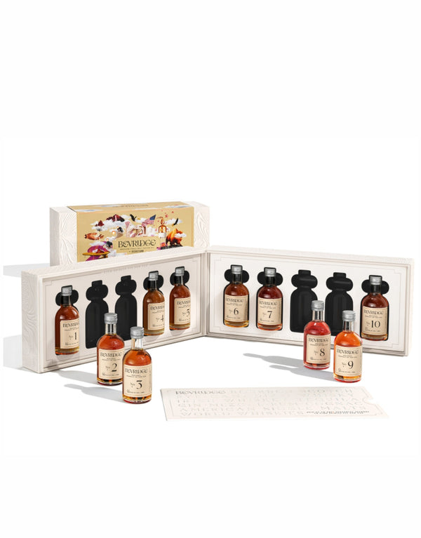 Bevridge American Single Malt Tasting Kit by Whisky Live