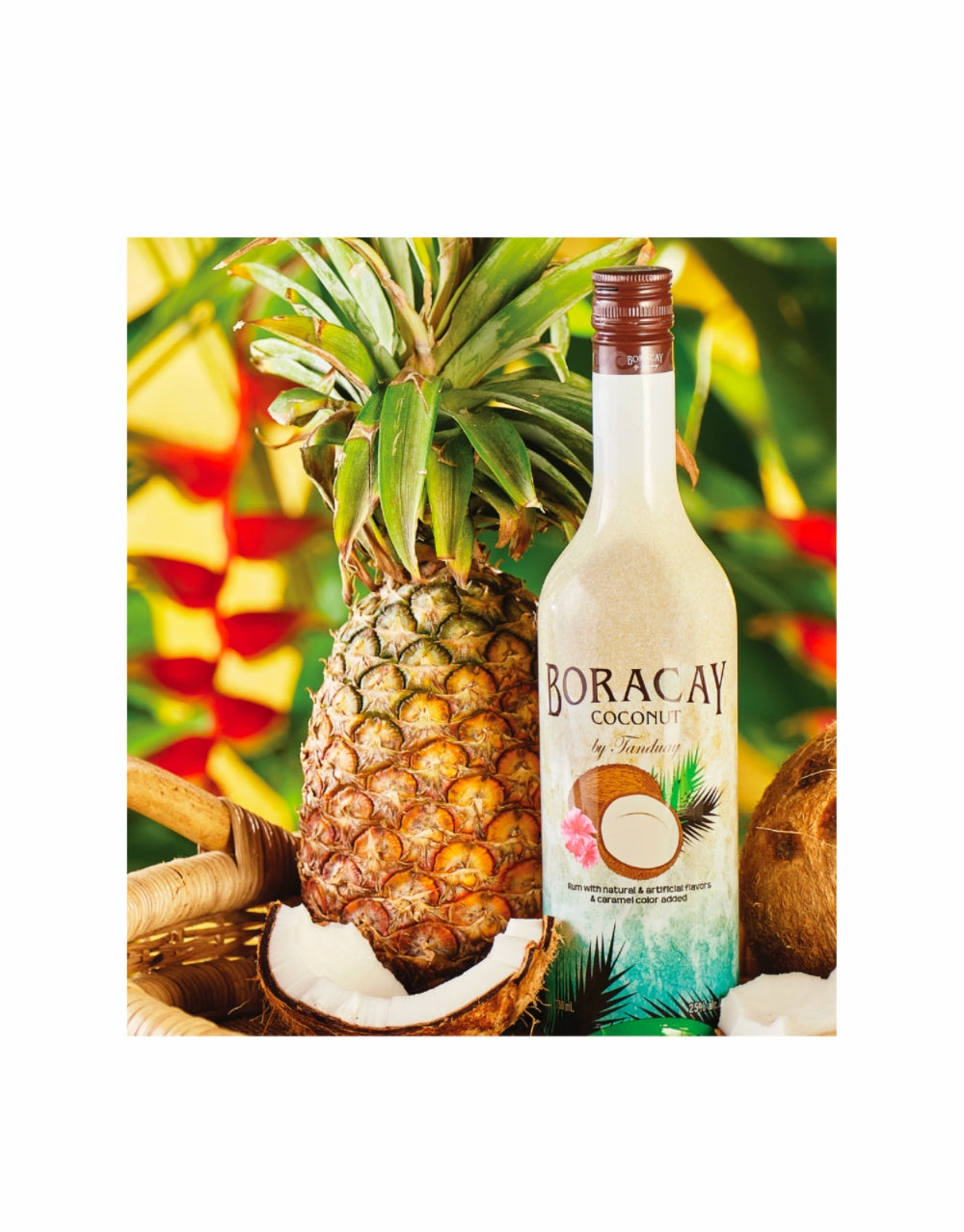 Tanduay Boracay Coconut
