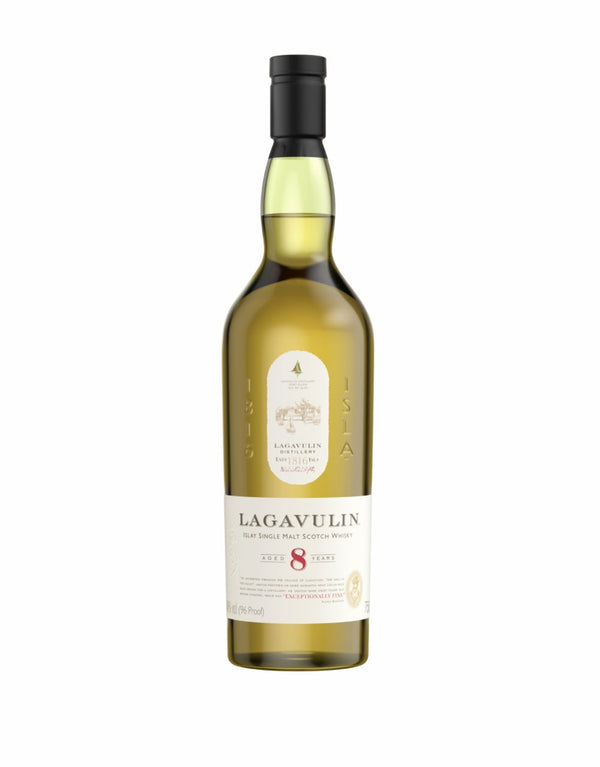 Lagavulin 8-Year-Old Single Malt Scotch Whisky