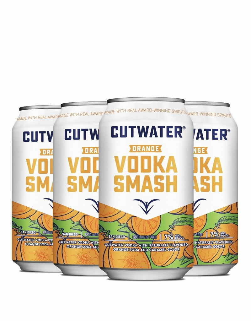 Cutwater Orange Vodka Smash (4 pack)