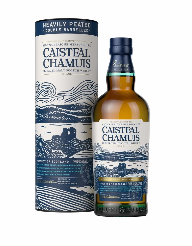Pre-Order: Caisteal Chamuis Blended Malt Scotch Whisky