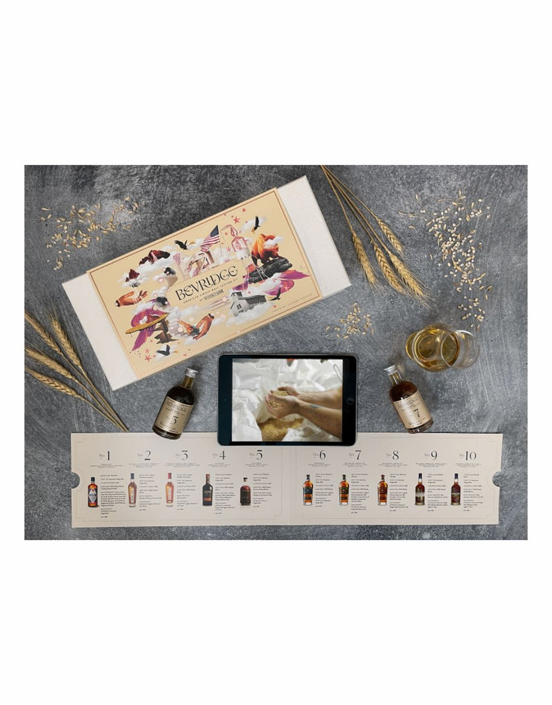 Bevridge American Single Malt Tasting Kit by Whisky Live