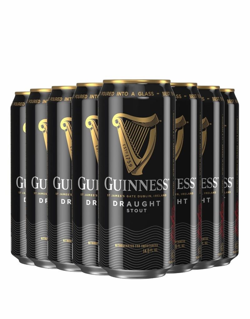 Guinness Draught Cans (8 Pack)