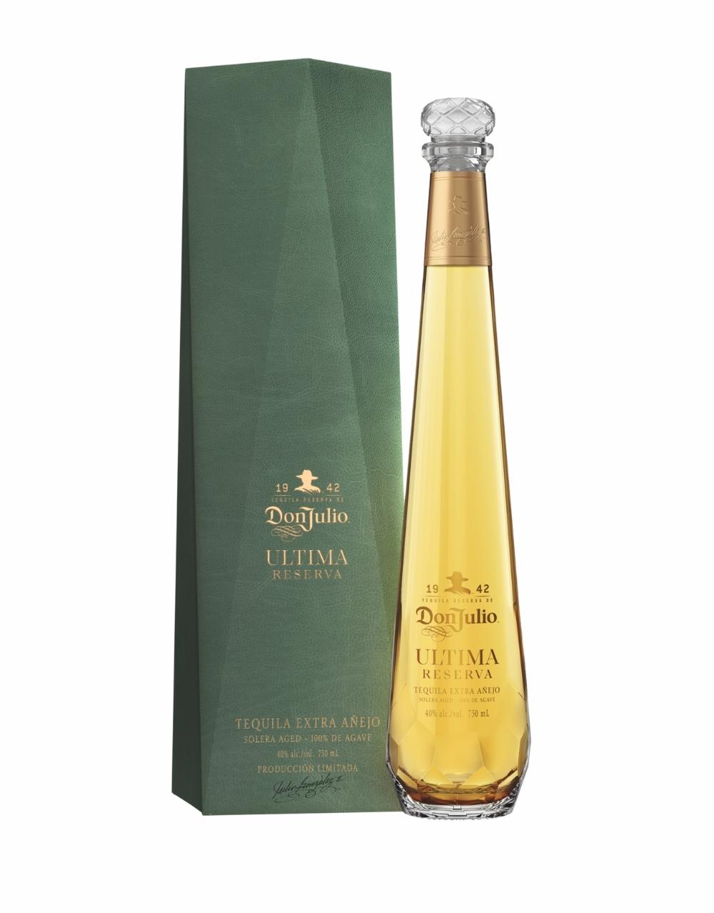Don Julio Ultima Reserva Extra Añejo Solera Aged Tequila