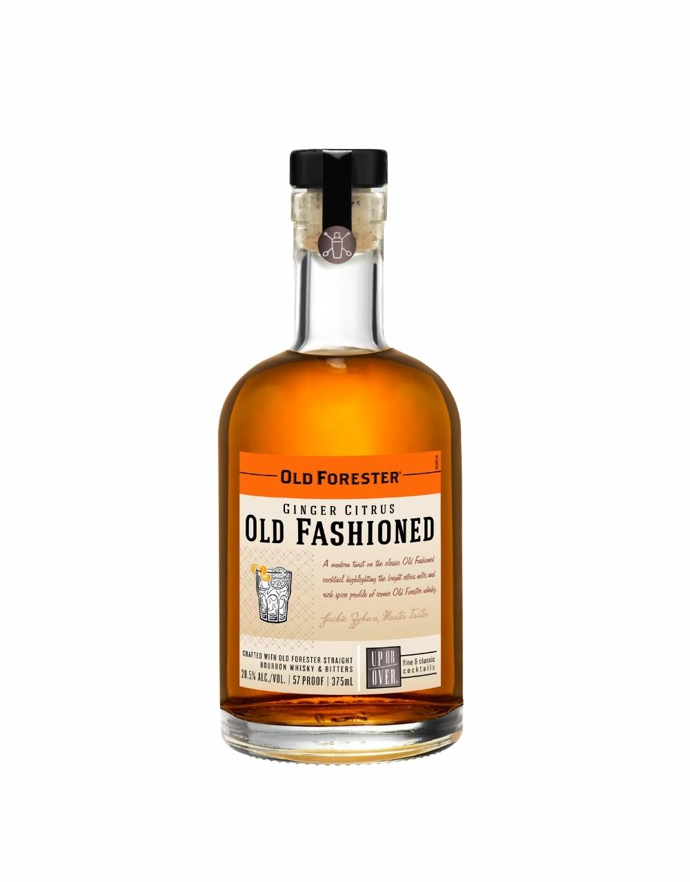 Up or Over: Old Forester Ginger Citrus Old Fashioned