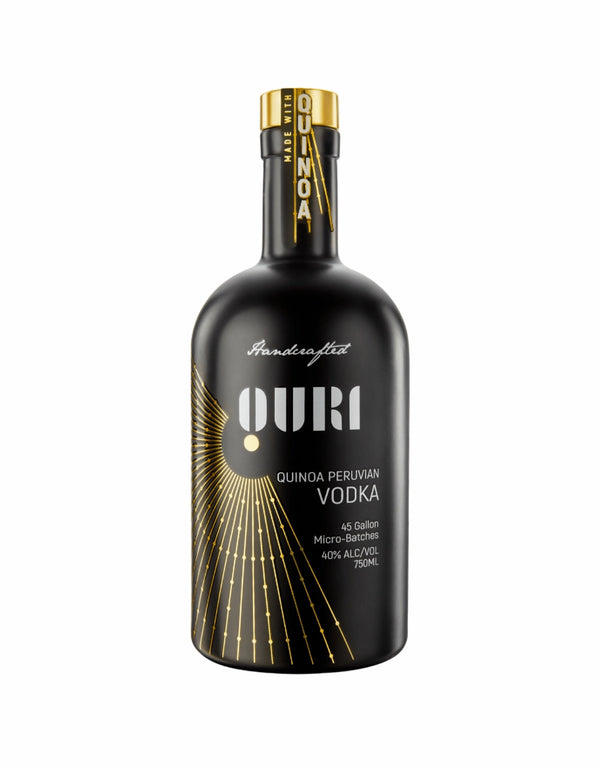 QURI Quinoa Peruvian Vodka