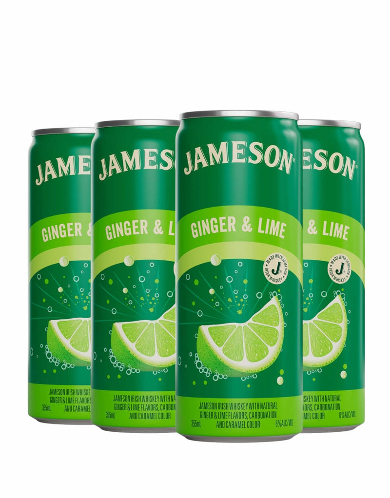 Jameson Ginger and Lime Cocktail (4 Pack)