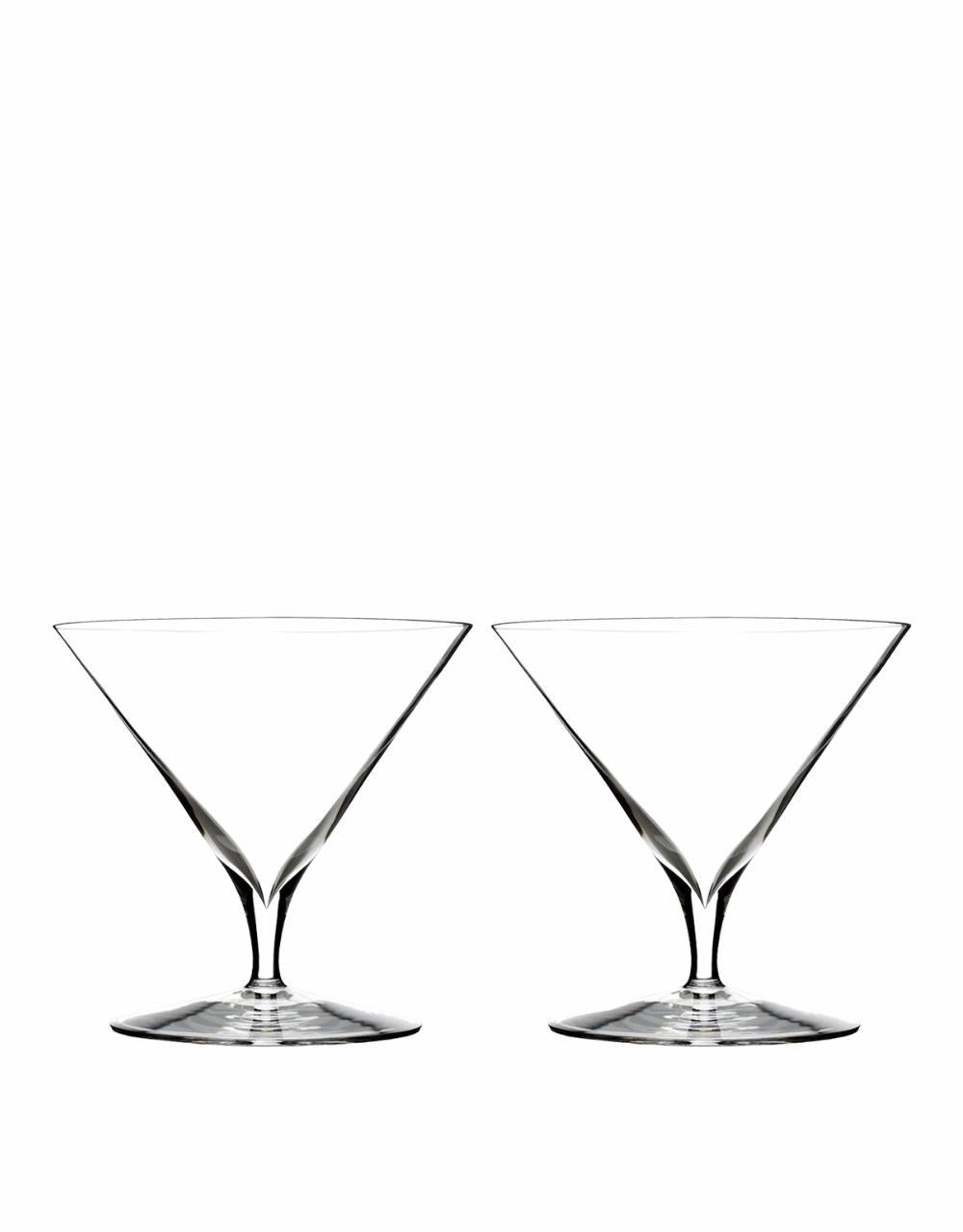 Add On: Waterford Elegance Martini Glass (Set of 2)