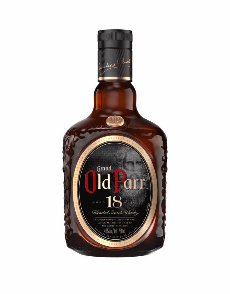 Grand Old Parr Aged 18 Years Scotch Whisky