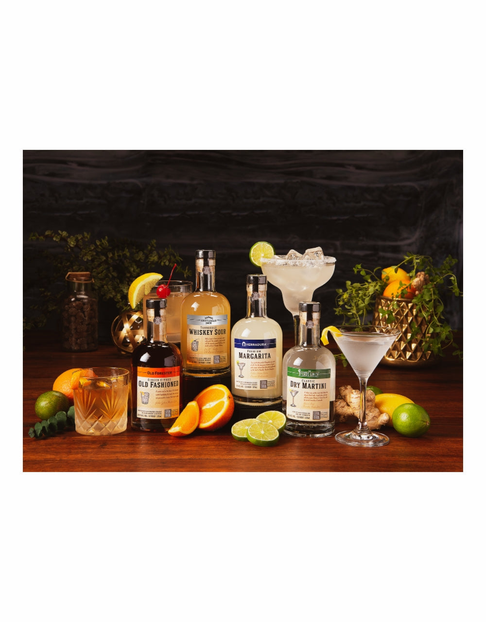 Up or Over: Tequila Herradura Premium Margarita (375 ml)