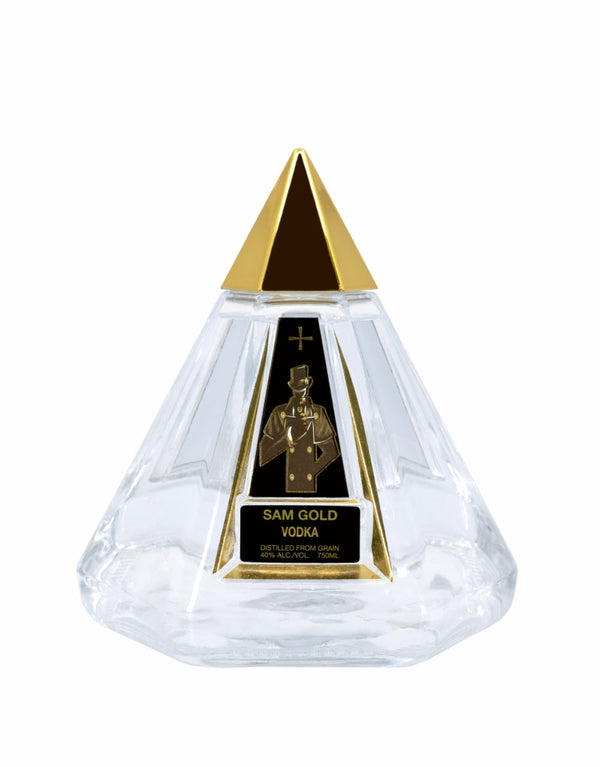 Sam Gold Pyramid Vodka Original Blend