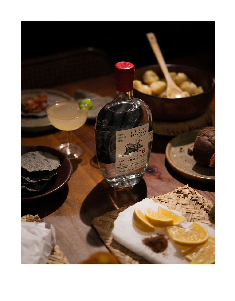 The Lost Explorer Mezcal Espadín