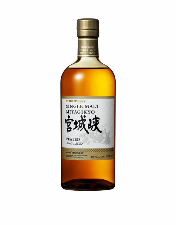 Nikka Miyagikyo Single Malt Peated Limited Edition 2021